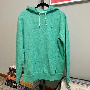 Men’s Hurley Marled Green Hoodie Medium Sweatshirt